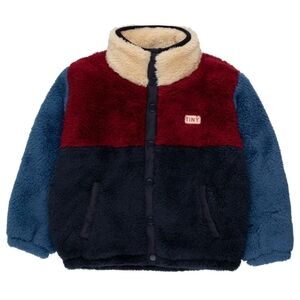 Tinycottons | Sherpa Colorblock Jacket